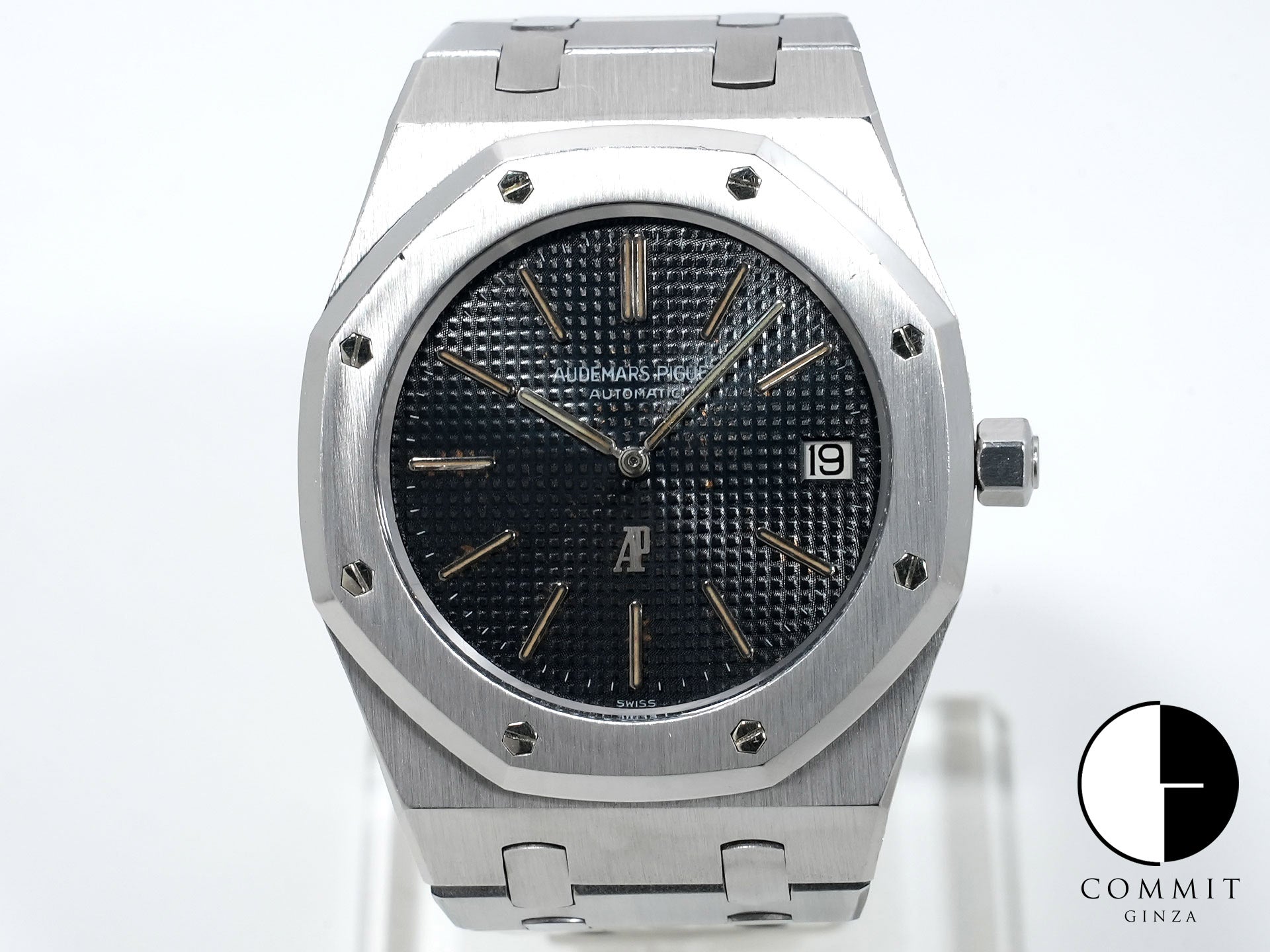 Audemars Piguet Royal Oak Ref. 5402ST Stainless Steel Dark Grey Dial Pre-owned zfmgqc8h
