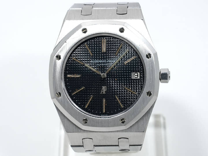Audemars Piguet Royal Oak Ref. 5402ST Stainless Steel Dark Grey Dial Pre-owned zfmgqc8h