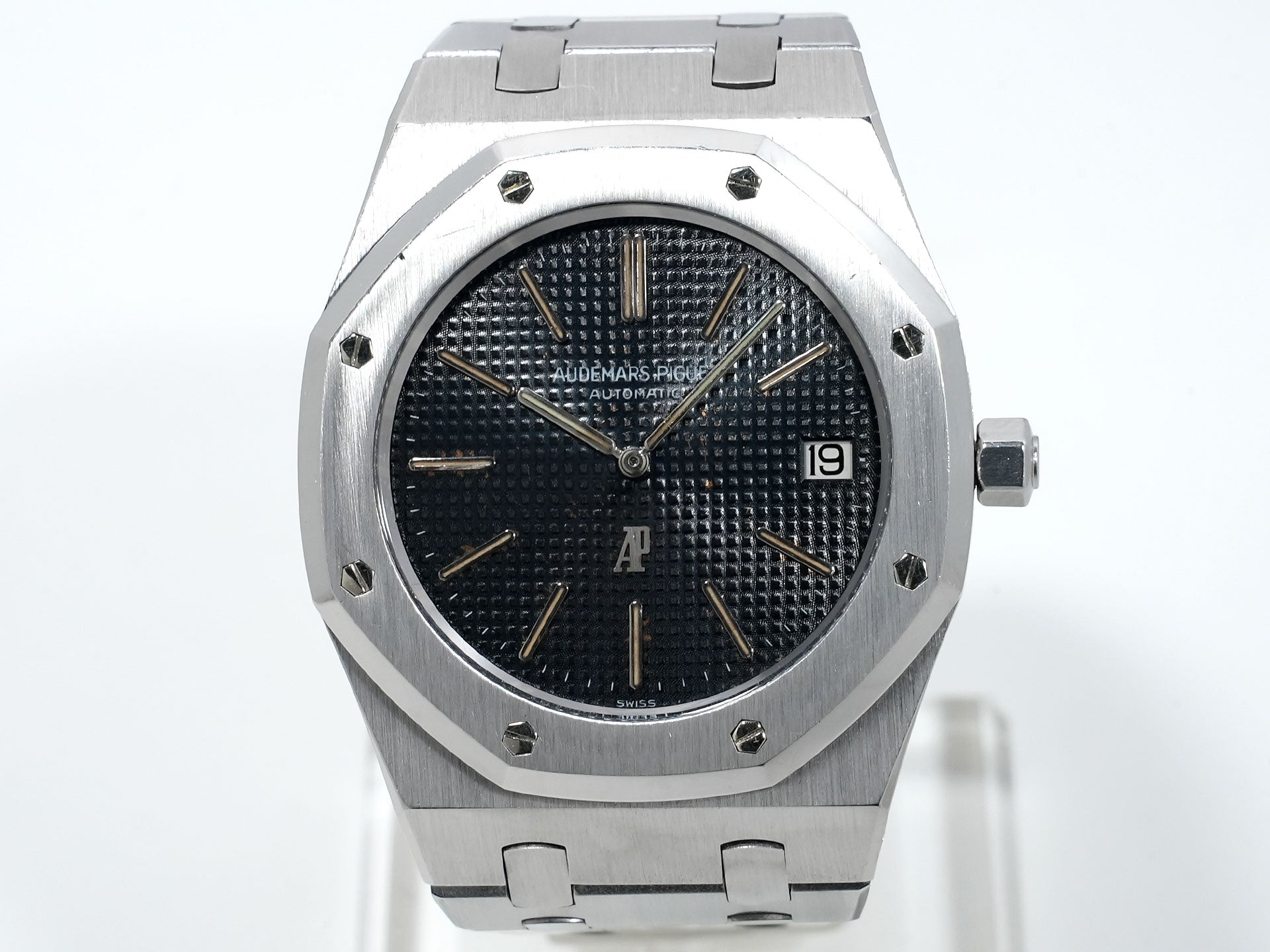 Audemars Piguet Royal Oak Ref. 5402ST Stainless Steel Dark Grey Dial Pre-owned zfmgqc8h