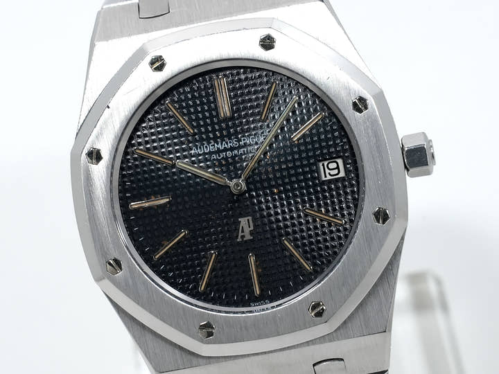 Audemars Piguet Royal Oak Ref. 5402ST Stainless Steel Dark Grey Dial Pre-owned zfmgqc8h