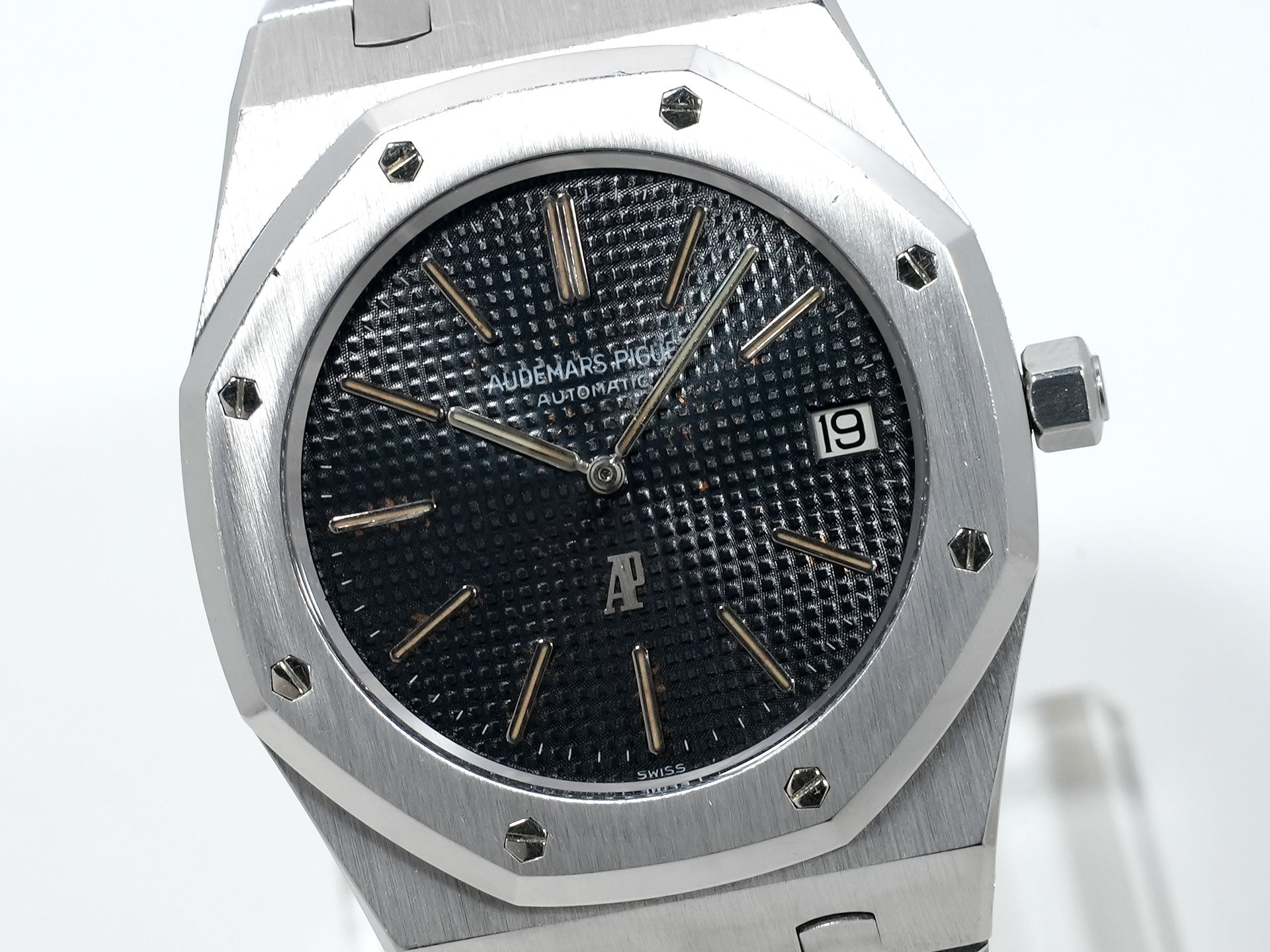 Audemars Piguet Royal Oak Ref. 5402ST Stainless Steel Dark Grey Dial Pre-owned zfmgqc8h