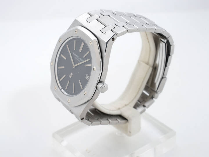 Audemars Piguet Royal Oak Ref. 5402ST Stainless Steel Dark Grey Dial Pre-owned zfmgqc8h