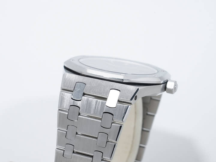 Audemars Piguet Royal Oak Ref. 5402ST Stainless Steel Dark Grey Dial Pre-owned zfmgqc8h