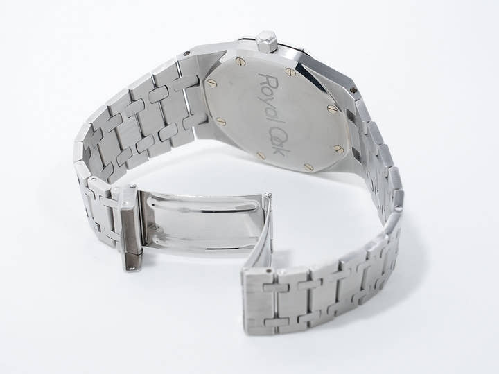 Audemars Piguet Royal Oak Ref. 5402ST Stainless Steel Dark Grey Dial Pre-owned zfmgqc8h