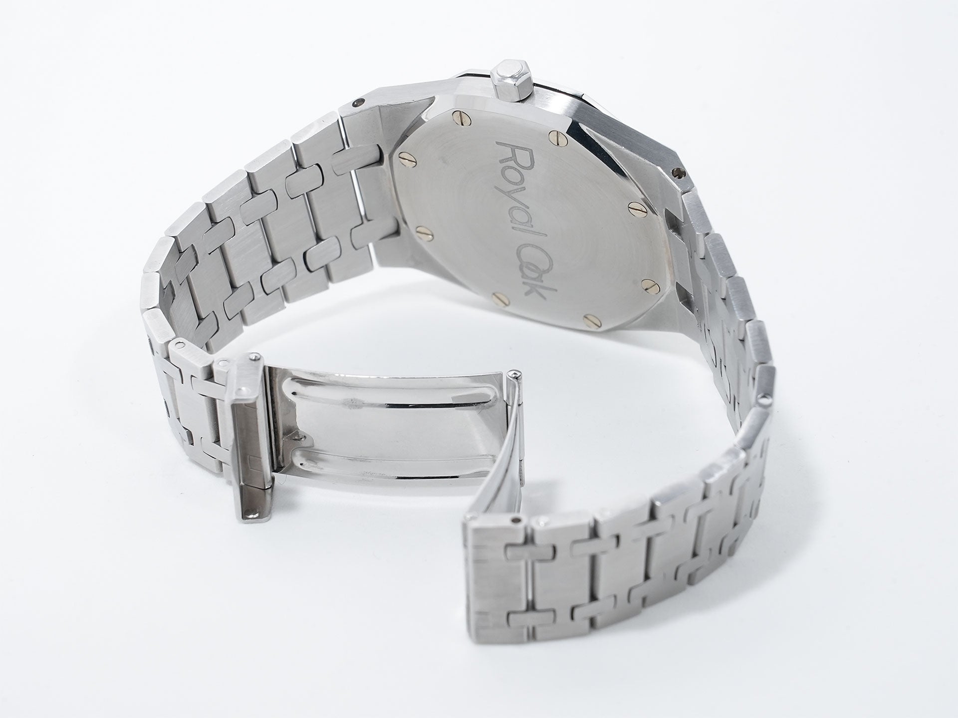 Audemars Piguet Royal Oak Ref. 5402ST Stainless Steel Dark Grey Dial Pre-owned zfmgqc8h