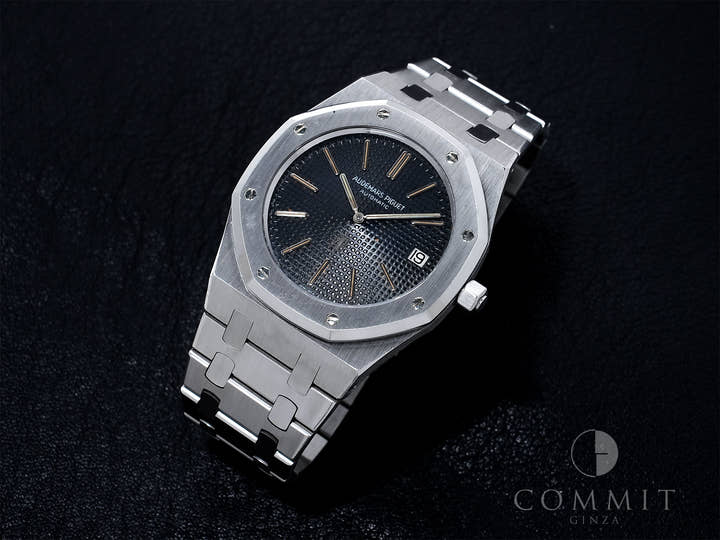 Audemars Piguet Royal Oak Ref. 5402ST Stainless Steel Dark Grey Dial Pre-owned zfmgqc8h