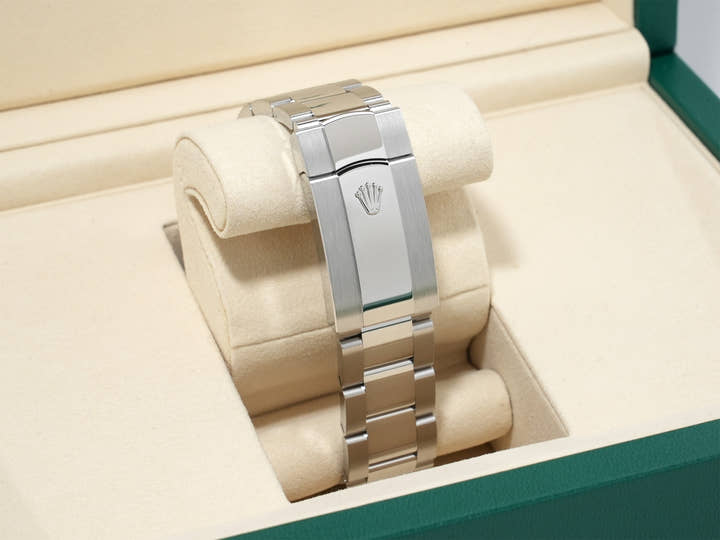 Rolex Sky-Dweller Ref. 336934 Stainless Steel/White Gold White Dial Oyster Bracelet Unused koad6ug5