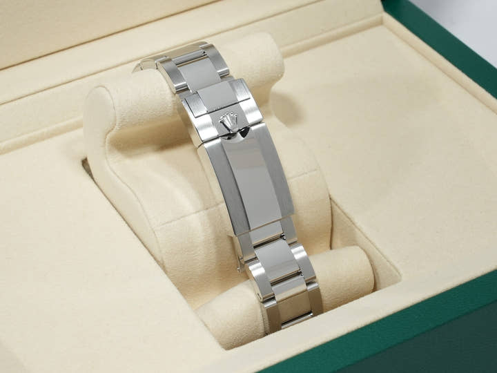 Rolex Daytona Ref. 126500LN Stainless Steel Black Dial Unused isr959uy