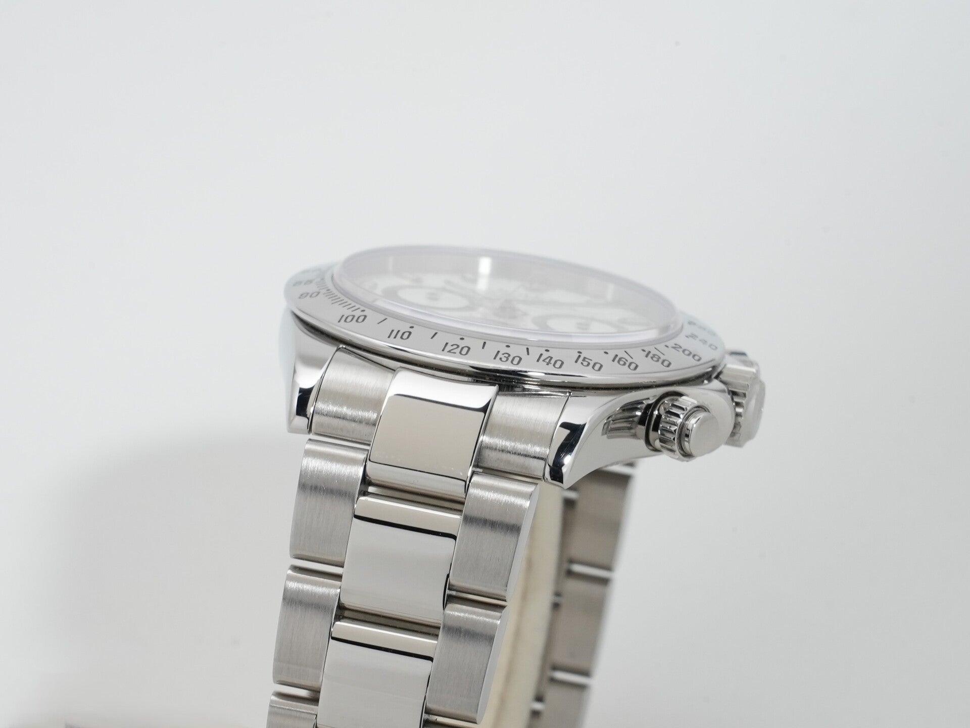 Rolex Daytona Ref. 116520 Stainless Steel White Dial Pre-owned ceokuzdo