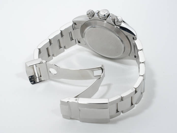 Rolex Daytona Ref. 116520 Stainless Steel White Dial Pre-owned ceokuzdo