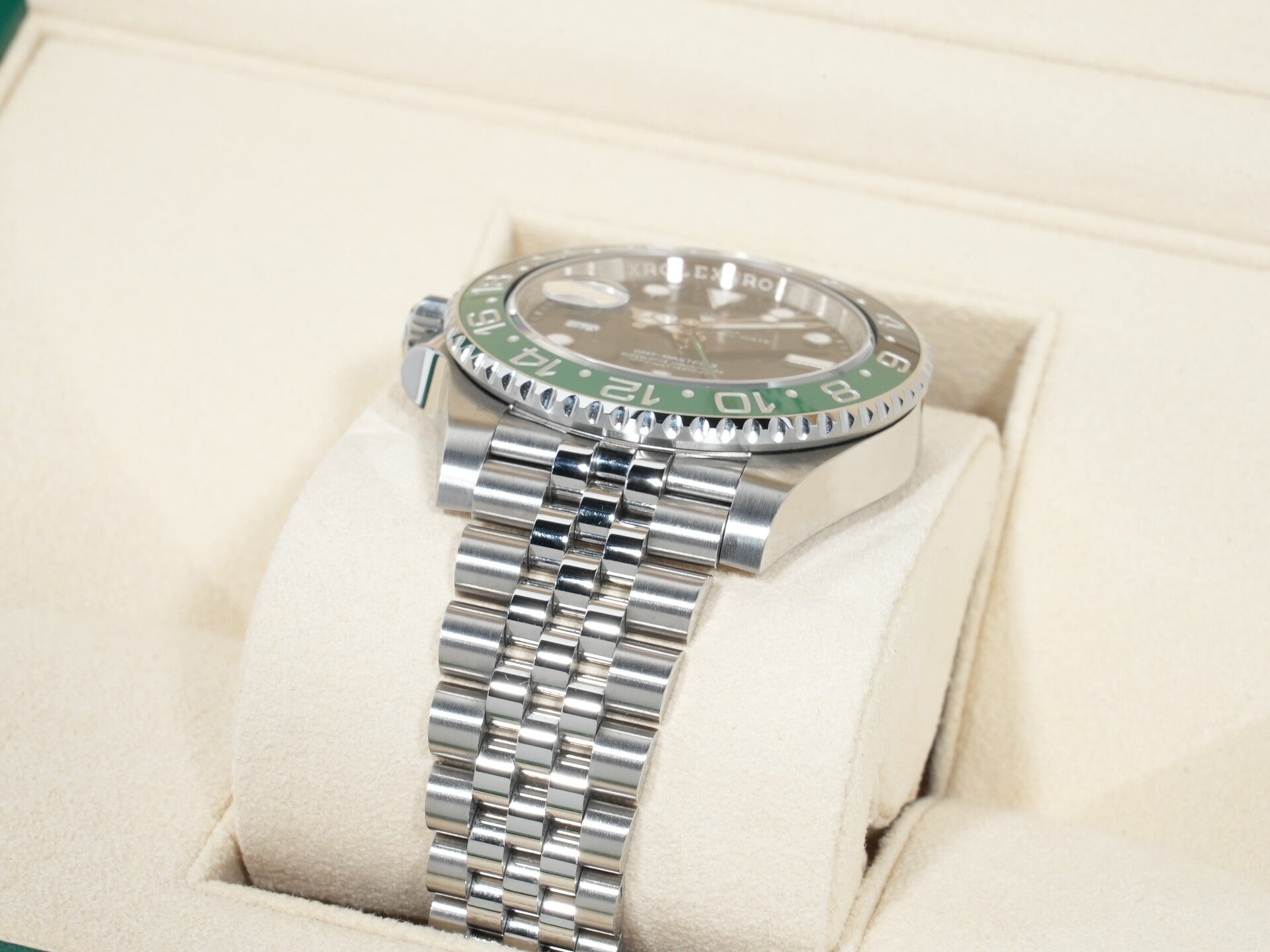 Rolex GMT-Master II Ref. 126720VTNR Stainless Steel Black Dial Jubilee Bracelet, Excellent Condition iifkx5do