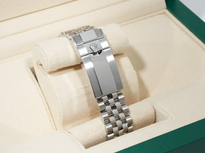 Rolex GMT-Master II Ref. 126720VTNR Stainless Steel Black Dial Jubilee Bracelet, Excellent Condition iifkx5do