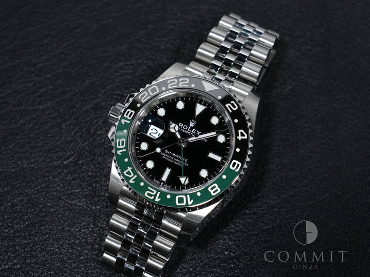 Rolex GMT-Master II Ref. 126720VTNR Stainless Steel Black Dial Jubilee Bracelet, Excellent Condition iifkx5do