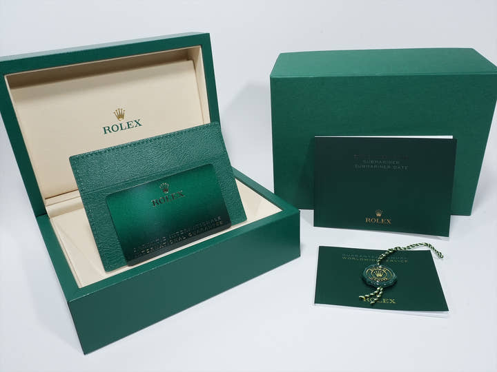 Rolex Submariner Date Ref. 126610LN Stainless Steel Black Dial Unused c9mpaqfc
