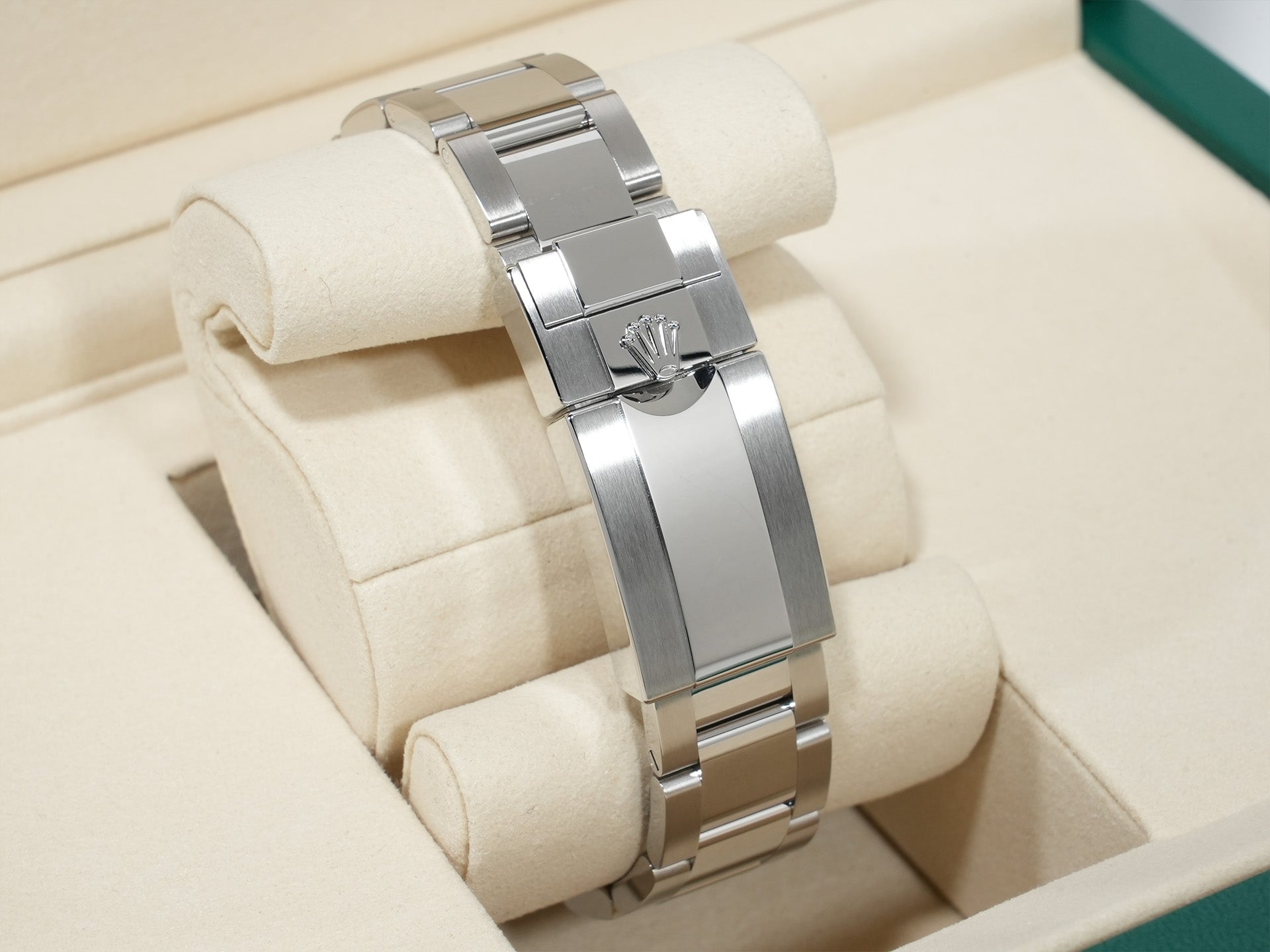 ロレックス GMTマスターII Ref.126720VTNR ステンレススチール ブラック文字盤 オイスターブレスレット 未使用 bo2vp6ze