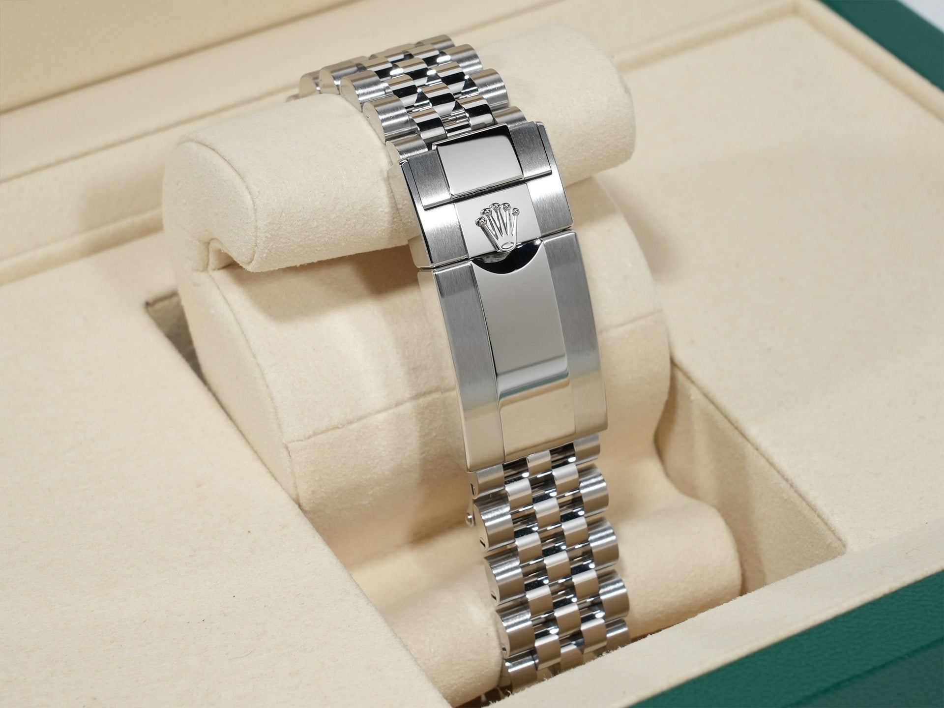 ロレックス GMTマスターII Ref.126710BLRO ステンレススチール ブラック文字盤 ジュビリーブレスレット 未使用 huhaibe4