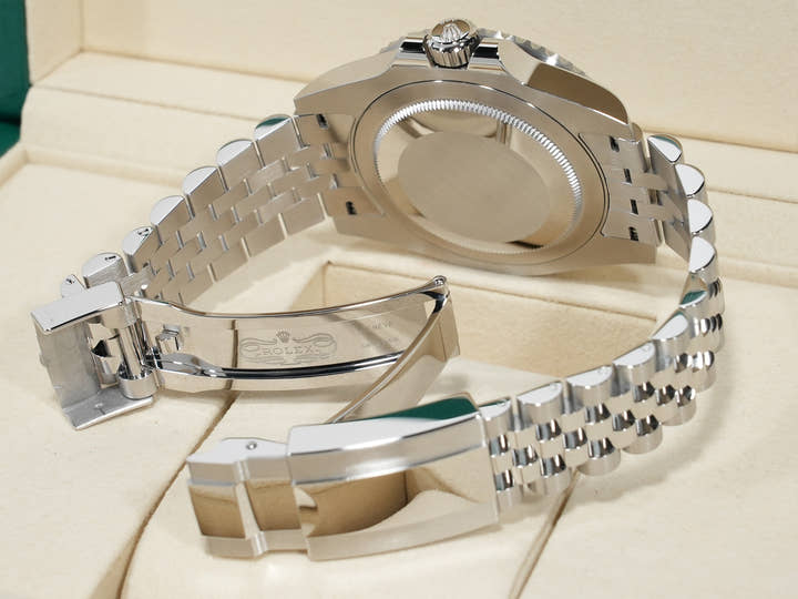 ロレックス GMTマスターII Ref.126710BLRO ステンレススチール ブラック文字盤 ジュビリーブレスレット 未使用 huhaibe4