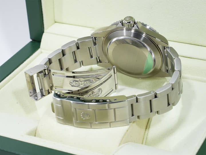 Rolex Submariner Date Ref. 16610LV Stainless Steel Black Dial, Excellent Condition dcypokup