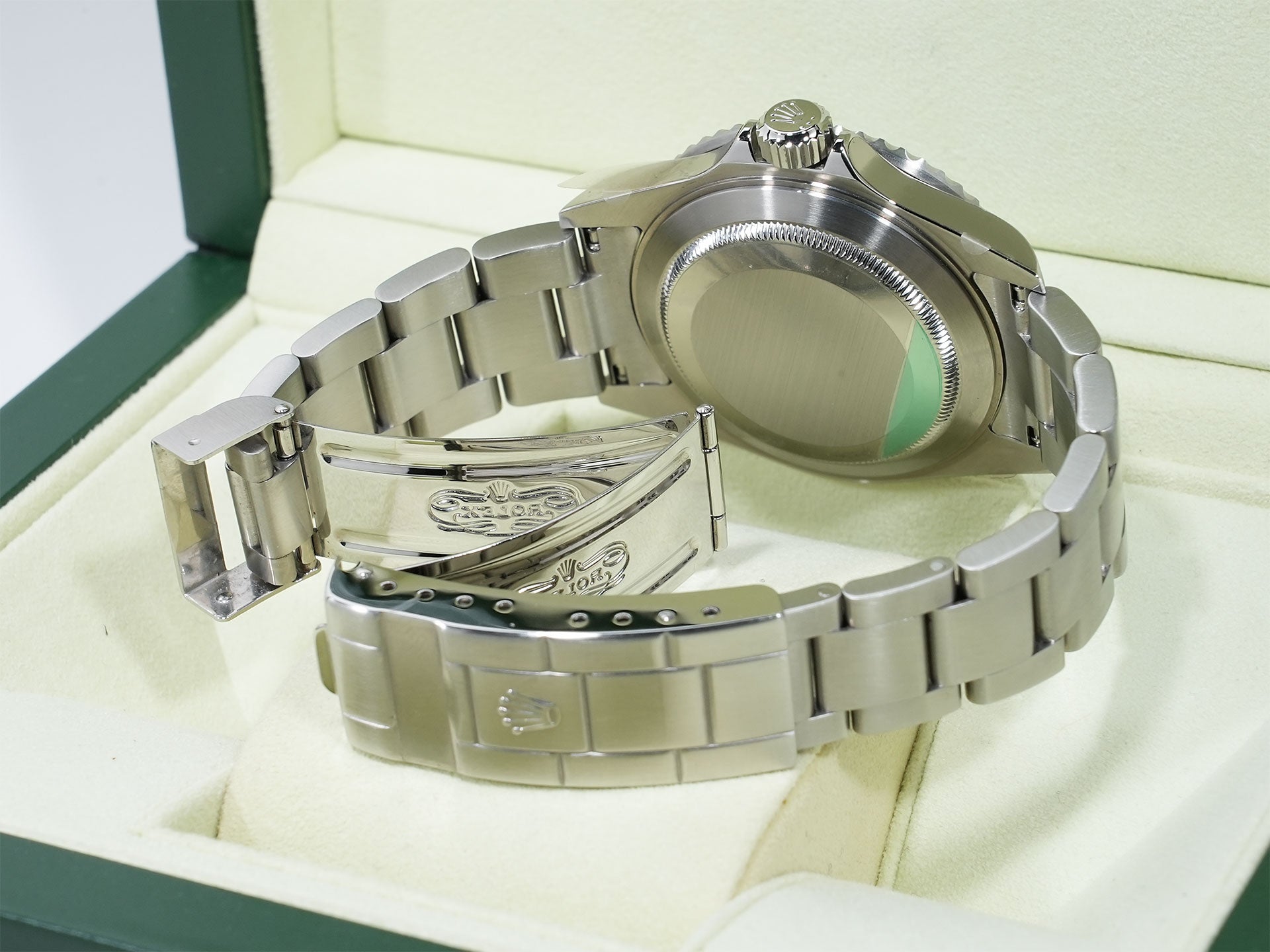 Rolex Submariner Date Ref. 16610LV Stainless Steel Black Dial, Excellent Condition dcypokup