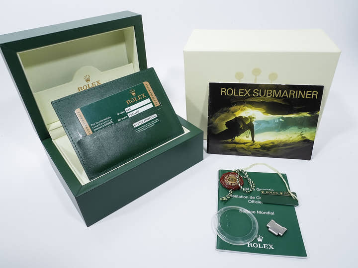 Rolex Submariner Date Ref. 16610LV Stainless Steel Black Dial, Excellent Condition dcypokup