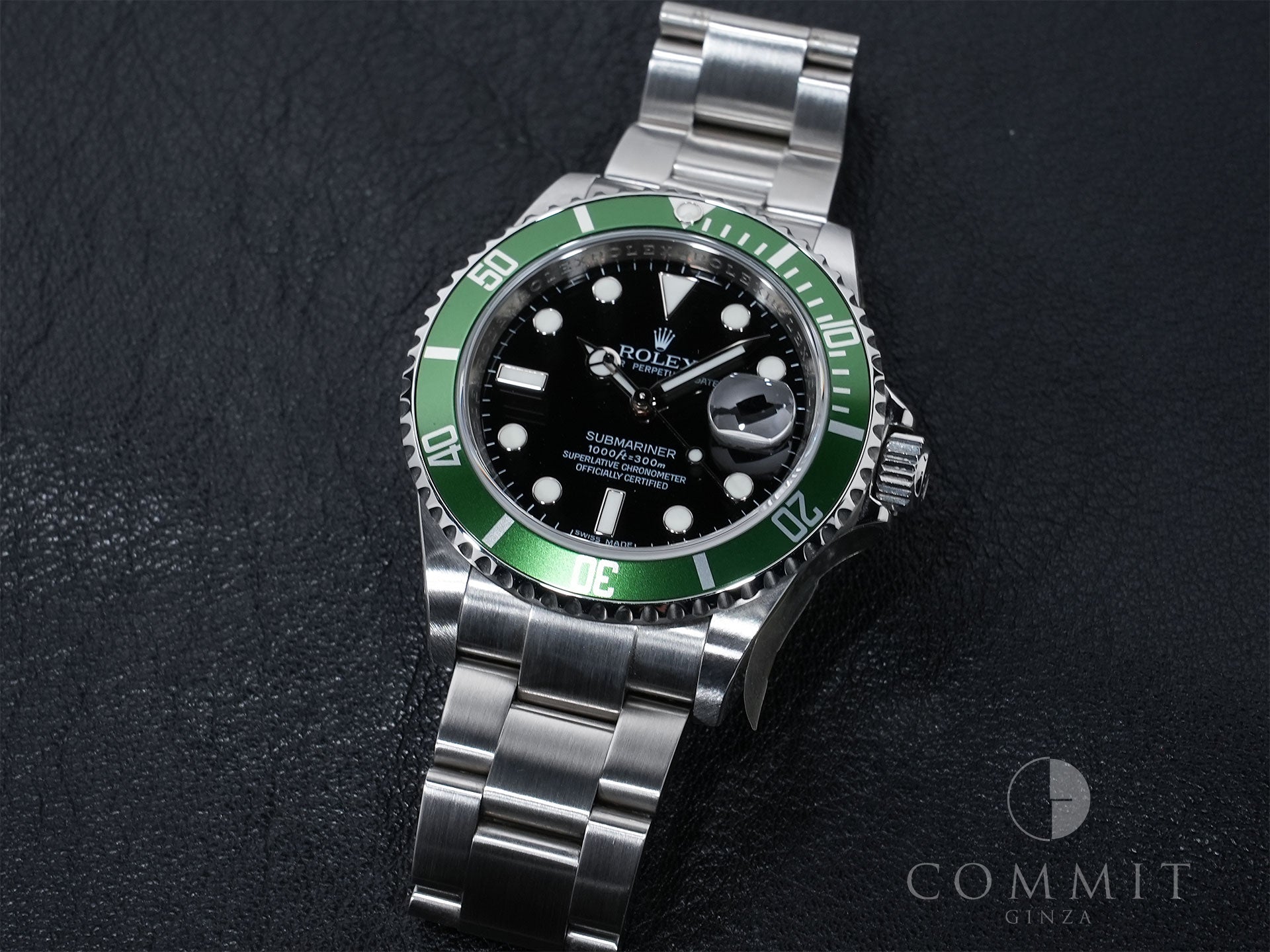 Rolex Submariner Date Ref. 16610LV Stainless Steel Black Dial, Excellent Condition dcypokup