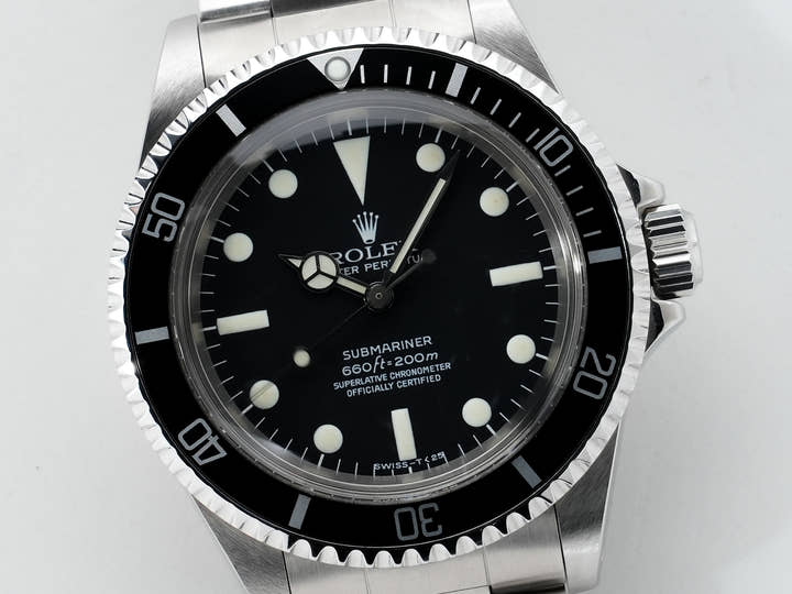 Rolex Submariner Ref. 5512 Stainless Steel Black Dial Pre-owned (Used) x696awxw