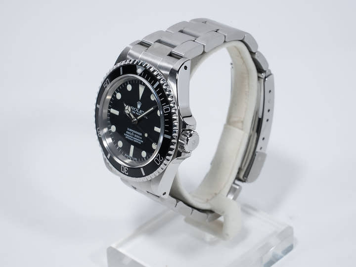 Rolex Submariner Ref. 5512 Stainless Steel Black Dial Pre-owned (Used) x696awxw