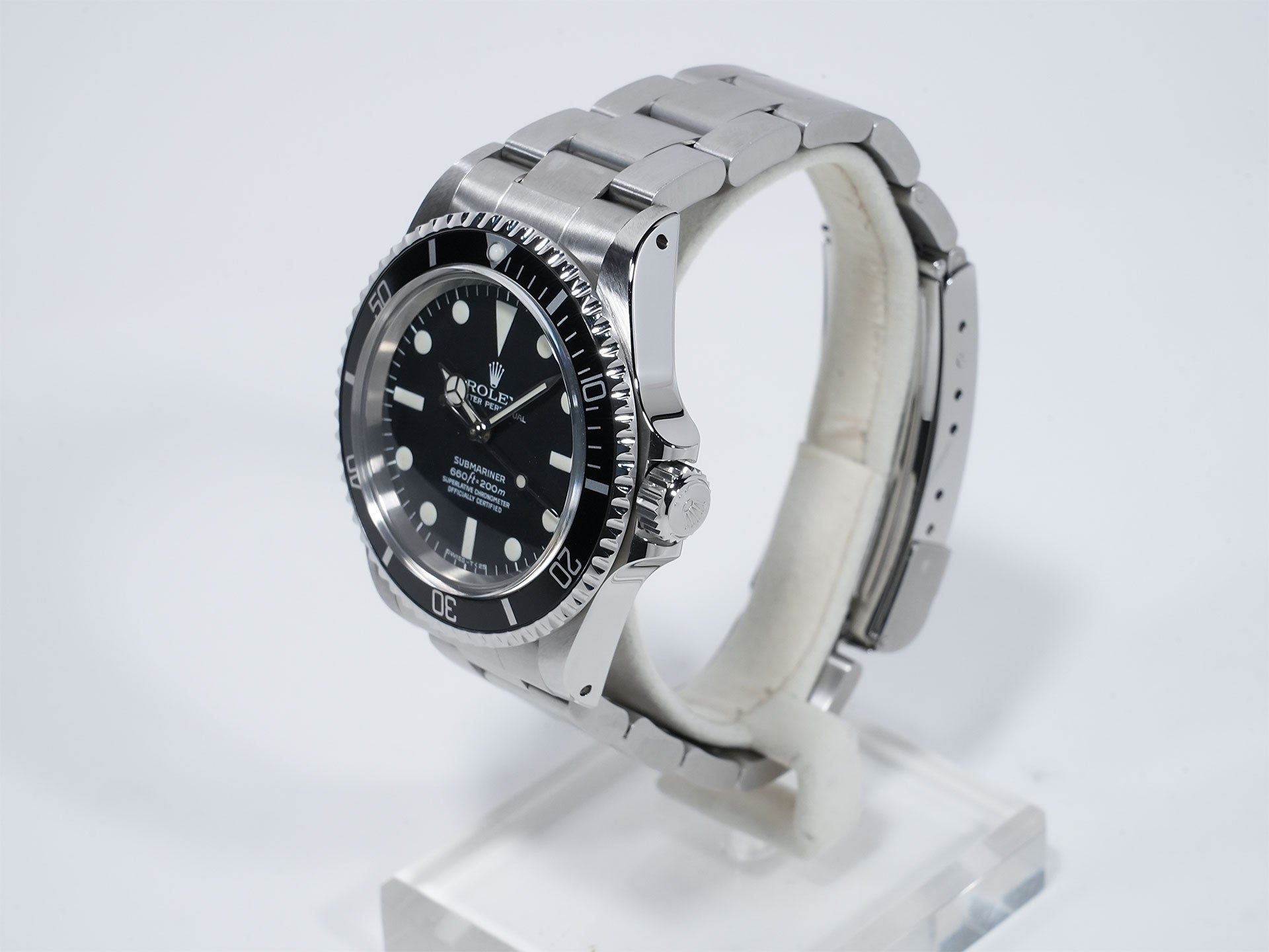 Rolex Submariner Ref. 5512 Stainless Steel Black Dial Pre-owned (Used) x696awxw