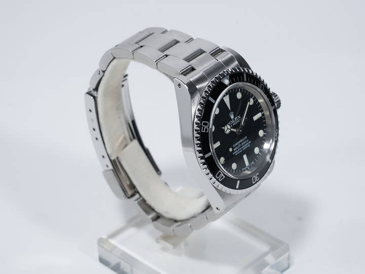 Rolex Submariner Ref. 5512 Stainless Steel Black Dial Pre-owned (Used) x696awxw