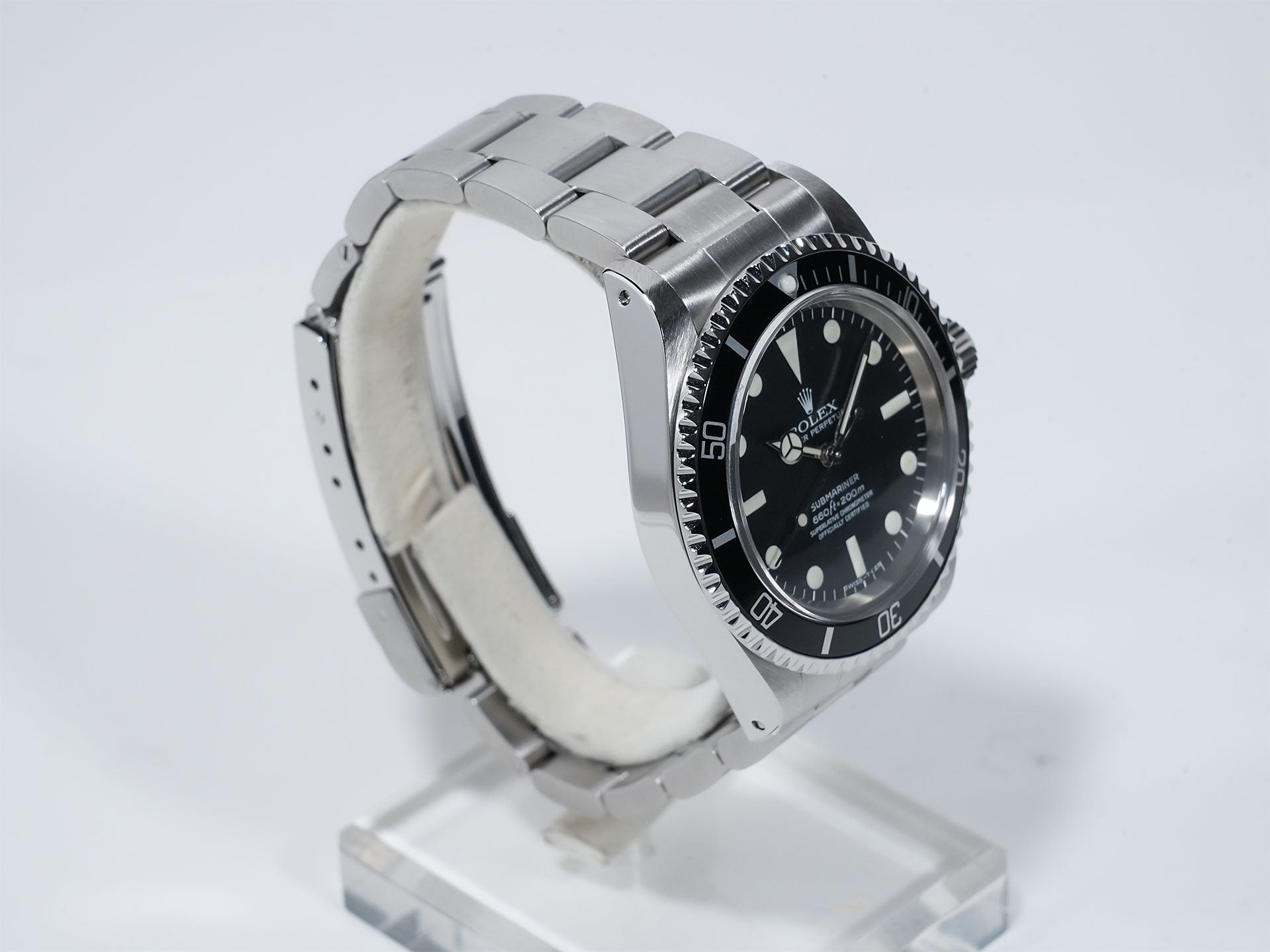 Rolex Submariner Ref. 5512 Stainless Steel Black Dial Pre-owned (Used) x696awxw