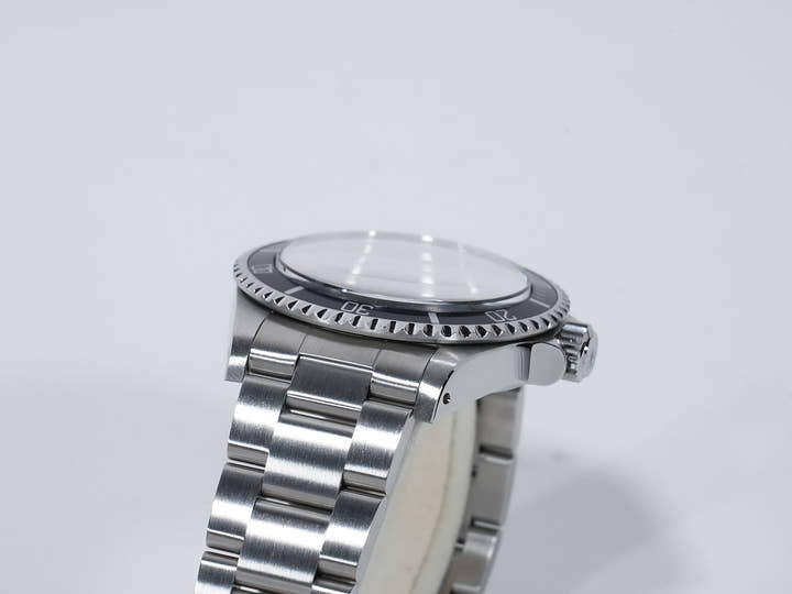 Rolex Submariner Ref. 5512 Stainless Steel Black Dial Pre-owned (Used) x696awxw