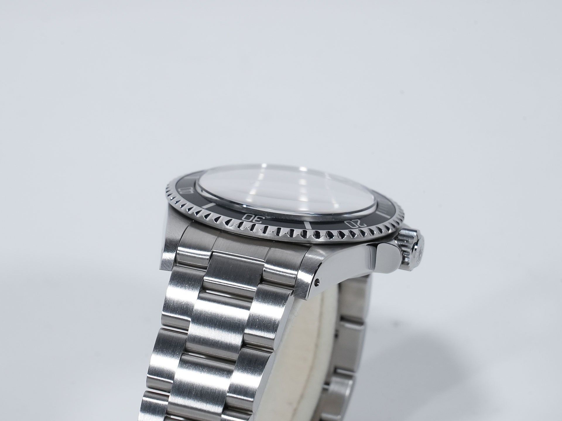 Rolex Submariner Ref. 5512 Stainless Steel Black Dial Pre-owned (Used) x696awxw