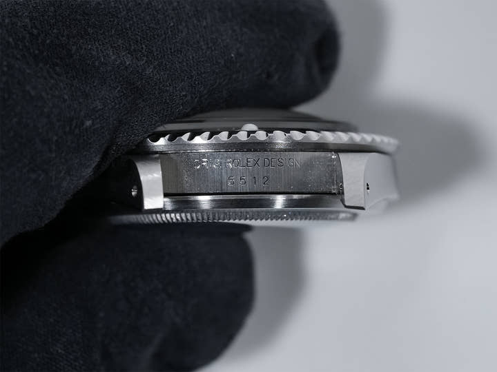 Rolex Submariner Ref. 5512 Stainless Steel Black Dial Pre-owned (Used) x696awxw
