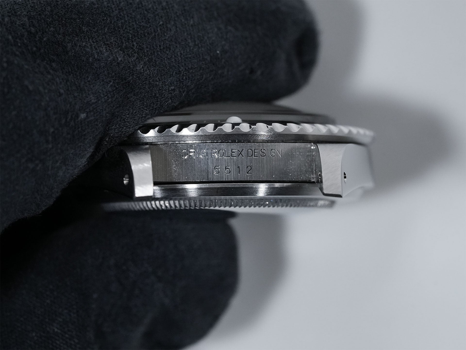 Rolex Submariner Ref. 5512 Stainless Steel Black Dial Pre-owned (Used) x696awxw