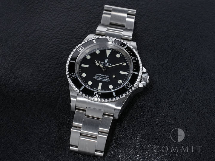 Rolex Submariner Ref. 5512 Stainless Steel Black Dial Pre-owned (Used) x696awxw