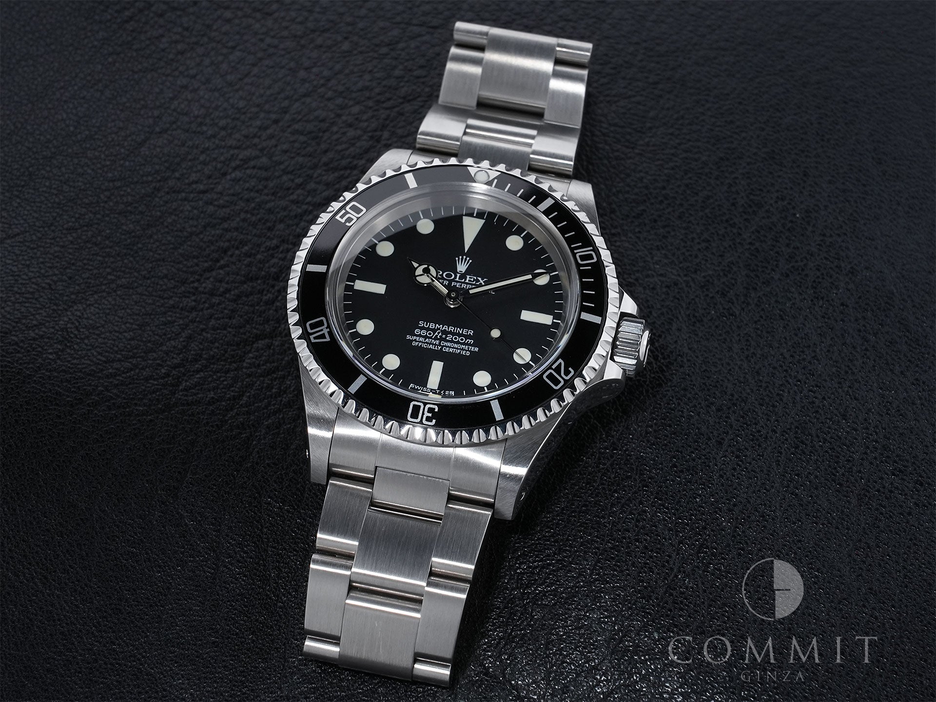 Rolex Submariner Ref. 5512 Stainless Steel Black Dial Pre-owned (Used) x696awxw