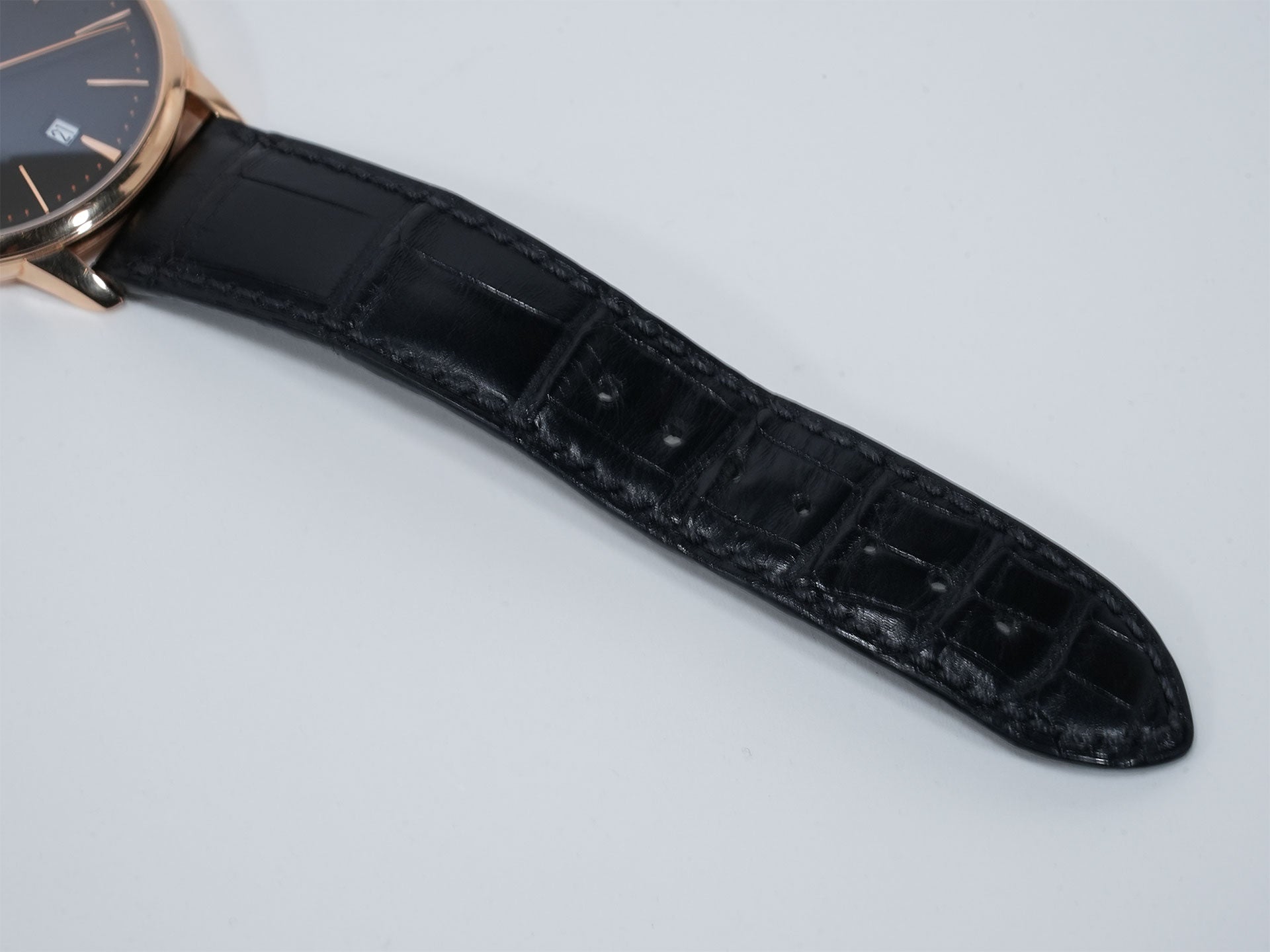 ヴァシュロンコンスタンタン パトリモニー オートマティック Ref.85180/000R-9166 ピンクゴールド グレー文字盤 中古 paofaeuf