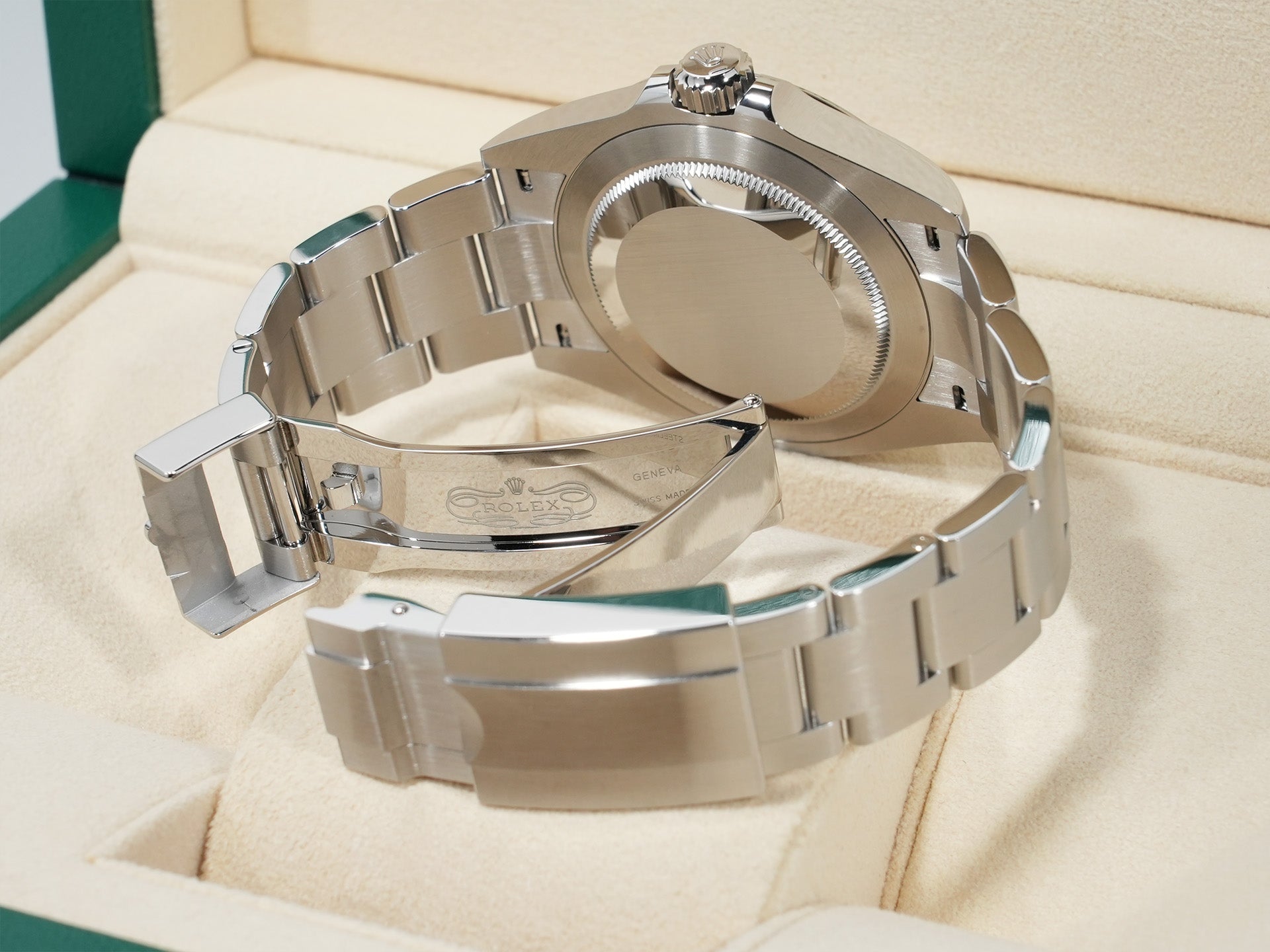 ロレックス エアキング Ref.126900 ステンレススチール ブラック文字盤 オイスターブレスレット 未使用 89wpmv8i