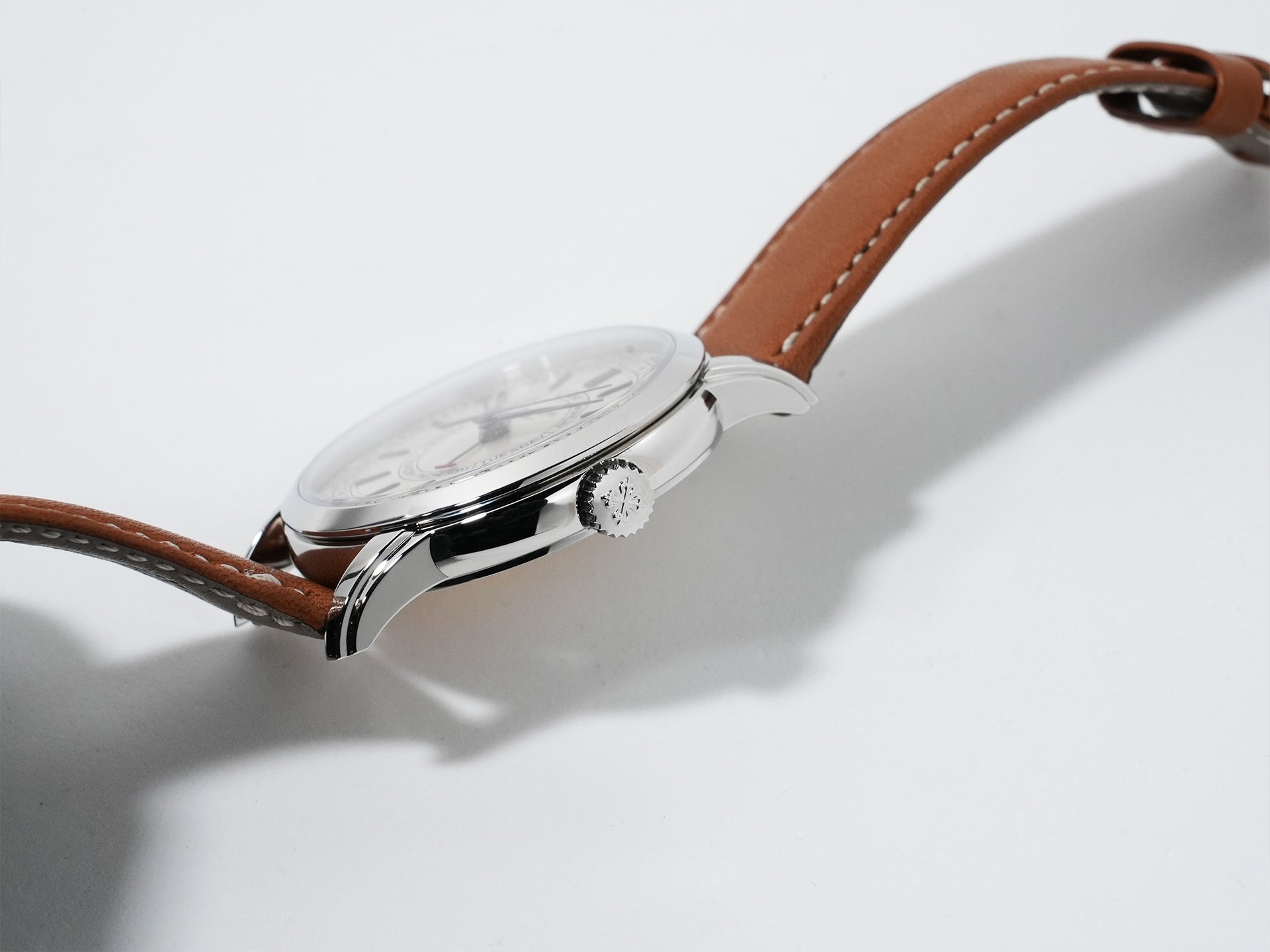 パテックフィリップ カラトラバ ウィークリーカレンダー Ref.5212A-001 ステンレススチール シルバー文字盤 未使用 nphmukq3