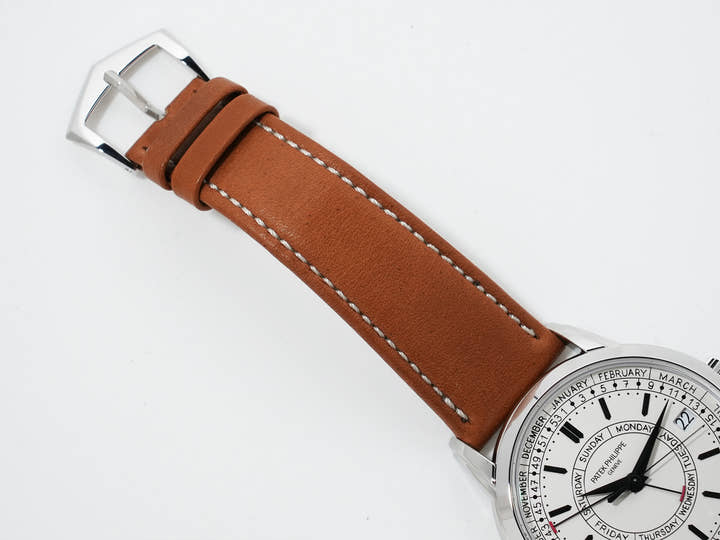 パテックフィリップ カラトラバ ウィークリーカレンダー Ref.5212A-001 ステンレススチール シルバー文字盤 未使用 nphmukq3