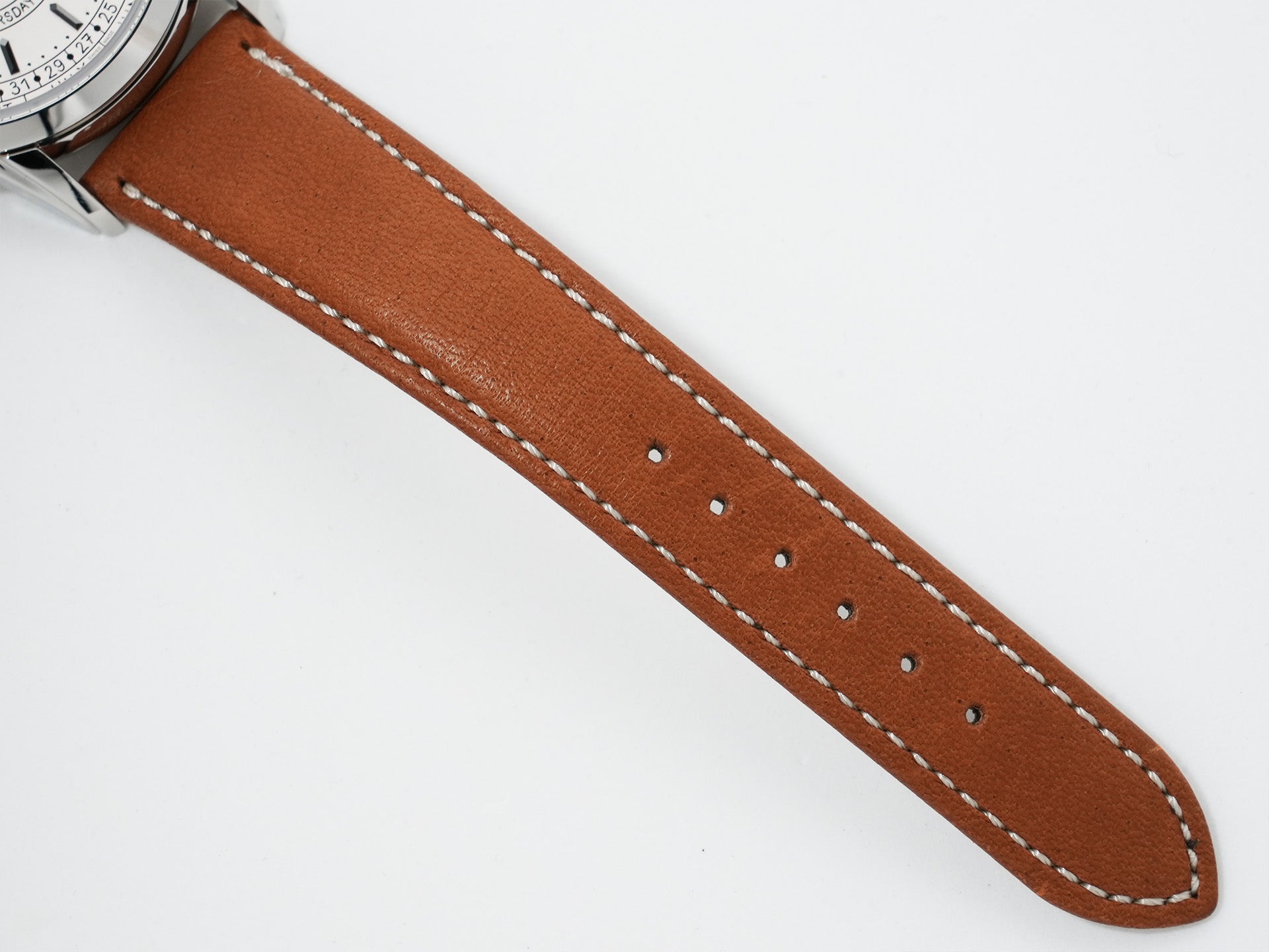 パテックフィリップ カラトラバ ウィークリーカレンダー Ref.5212A-001 ステンレススチール シルバー文字盤 未使用 nphmukq3