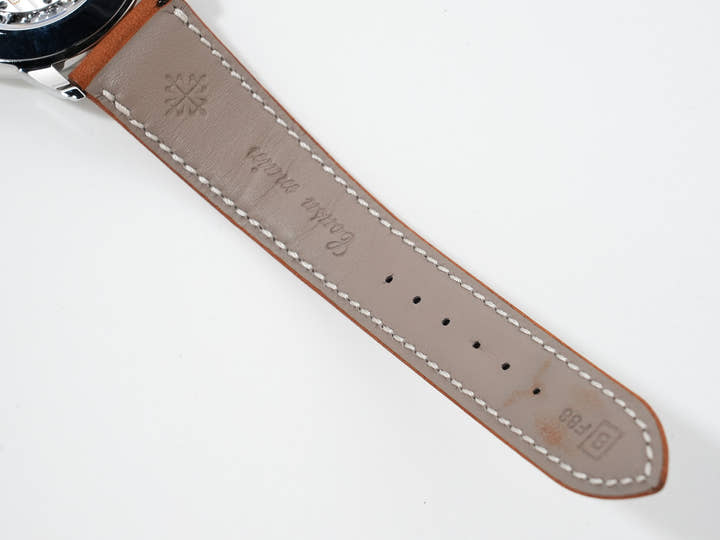 パテックフィリップ カラトラバ ウィークリーカレンダー Ref.5212A-001 ステンレススチール シルバー文字盤 未使用 nphmukq3