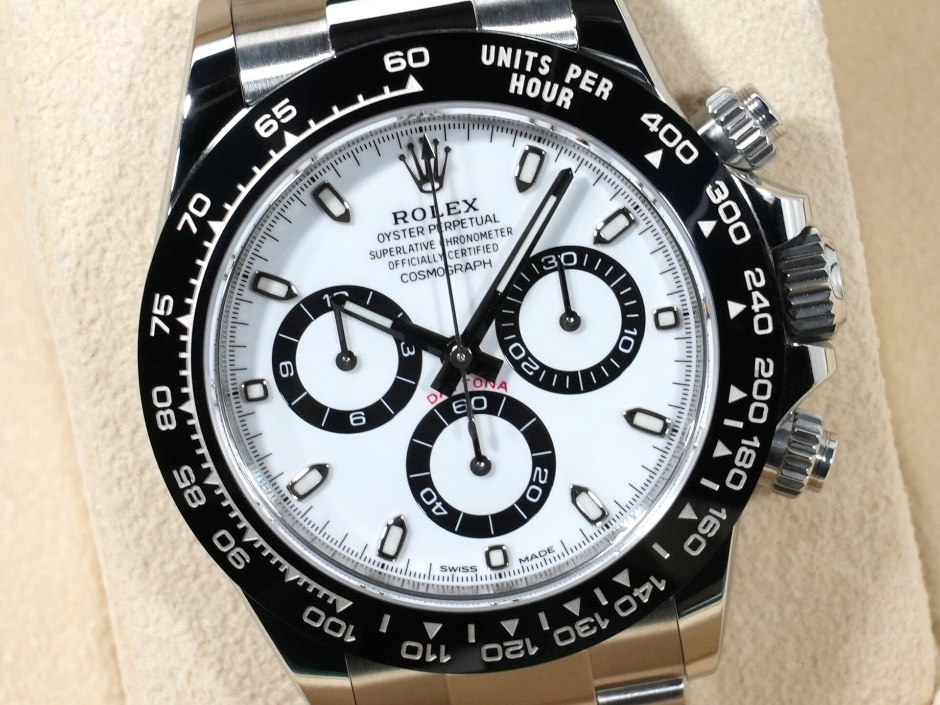 ロレックス デイトナ Ref.116500LN ステンレススチール ホワイト文字盤 美品 4b9yxv92