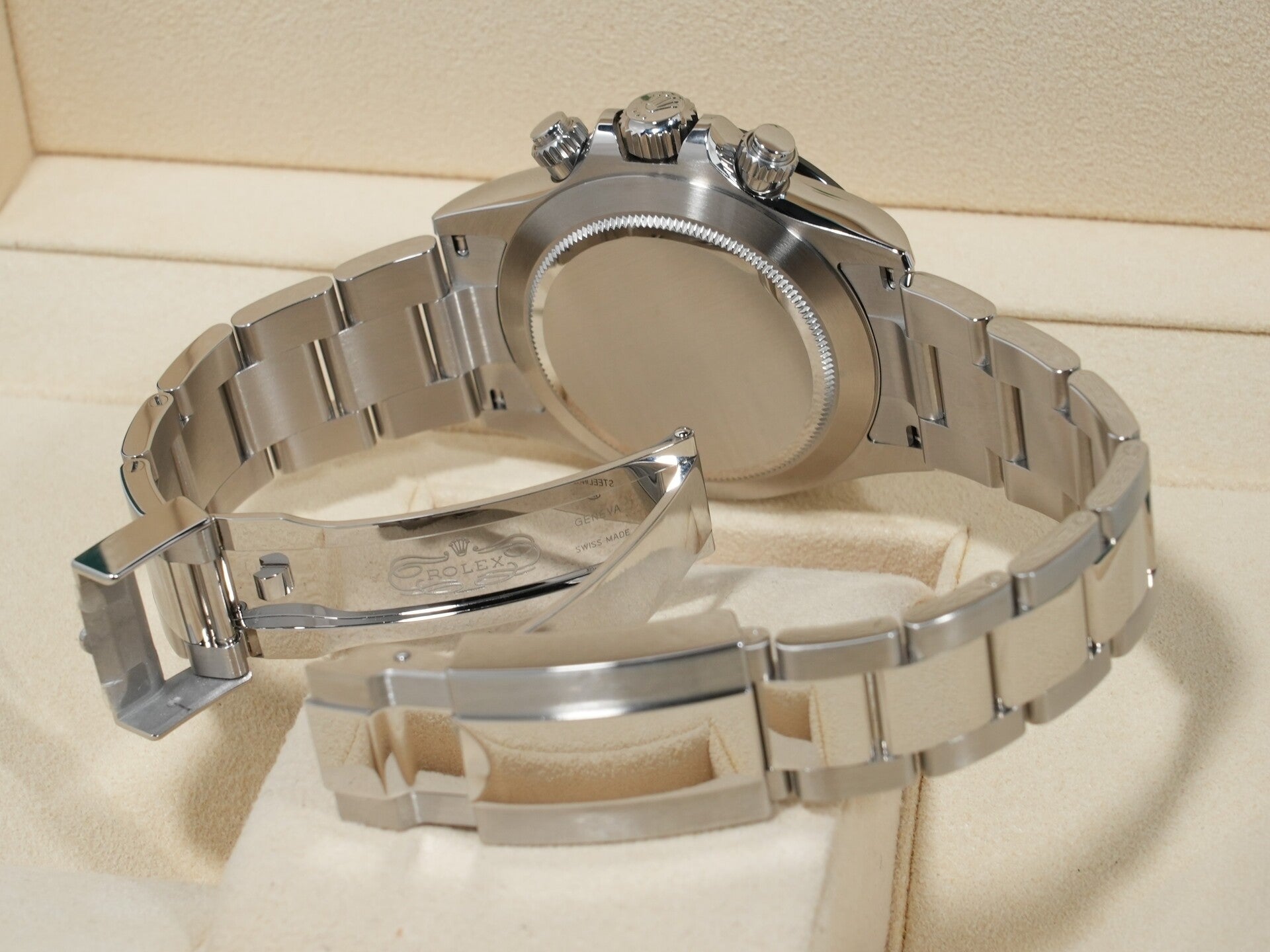 ロレックス デイトナ Ref.116500LN ステンレススチール ホワイト文字盤 美品 4b9yxv92