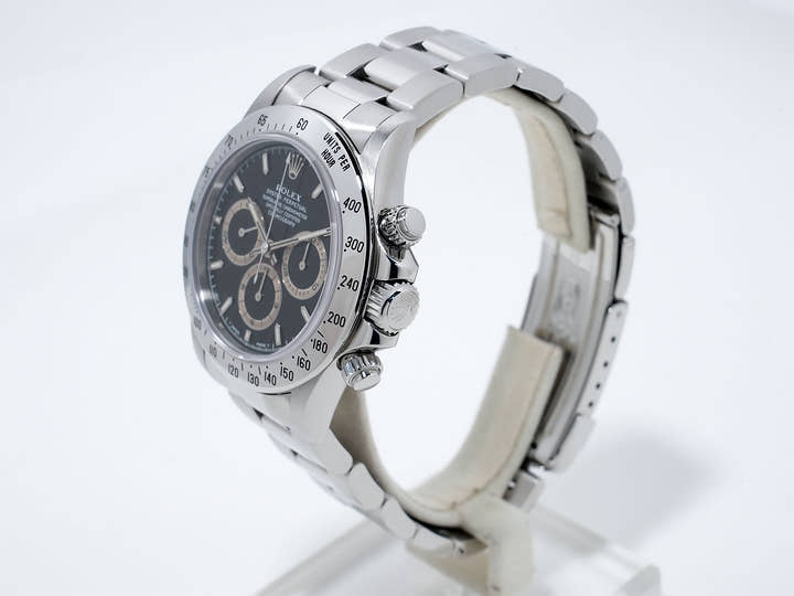 Rolex Daytona El Primero Ref. 16520 Stainless Steel Black Dial, Pre-owned (Good Condition) fs8j2ro6