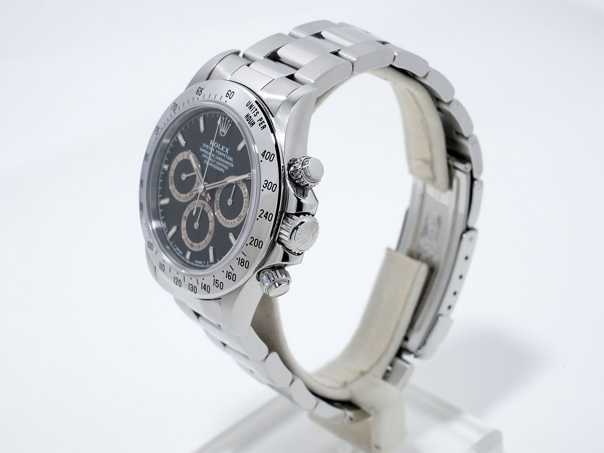 Rolex Daytona El Primero Ref. 16520 Stainless Steel Black Dial, Pre-owned (Good Condition) fs8j2ro6