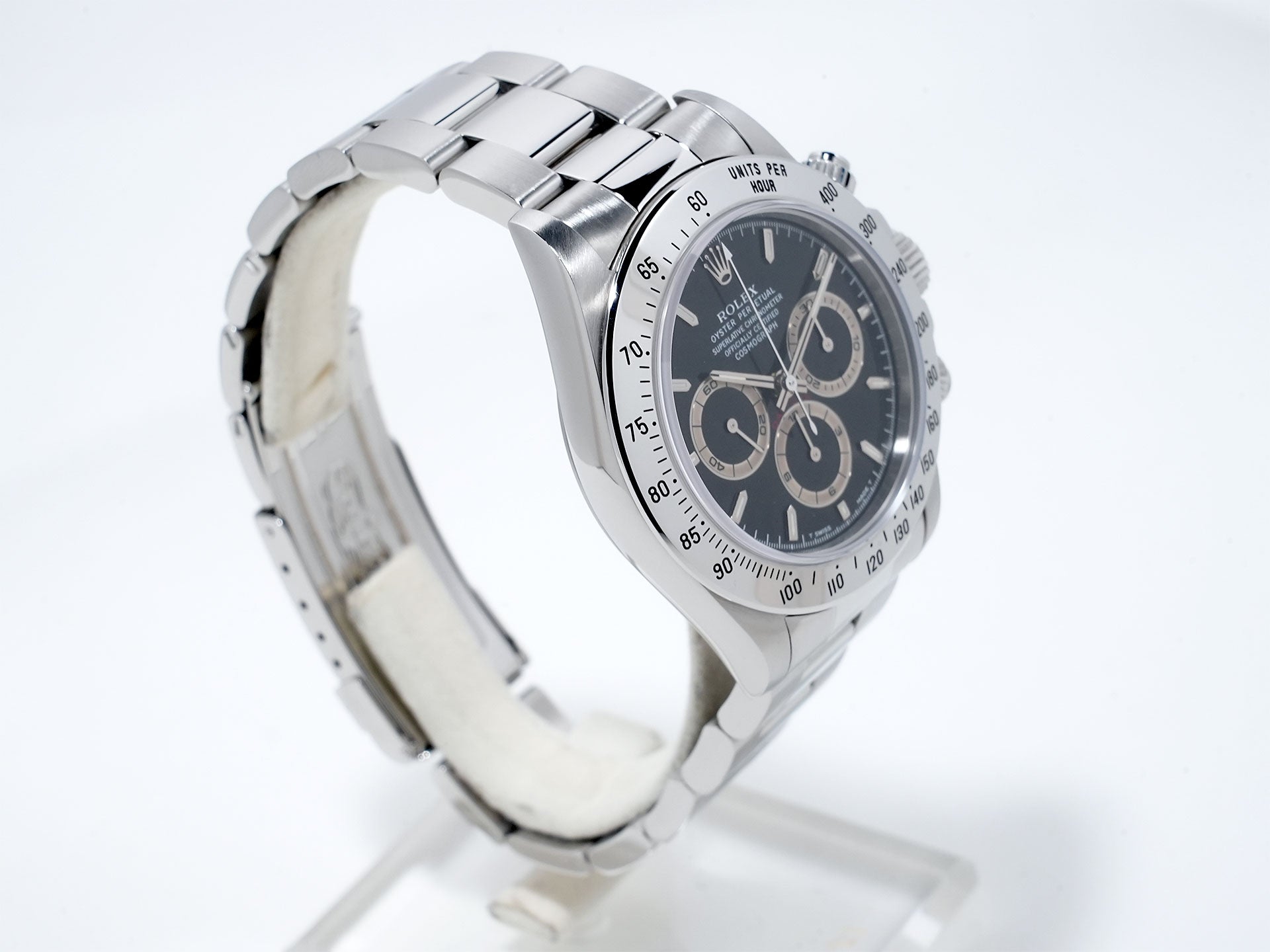 Rolex Daytona El Primero Ref. 16520 Stainless Steel Black Dial, Pre-owned (Good Condition) fs8j2ro6