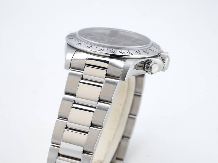 Rolex Daytona El Primero Ref. 16520 Stainless Steel Black Dial, Pre-owned (Good Condition) fs8j2ro6