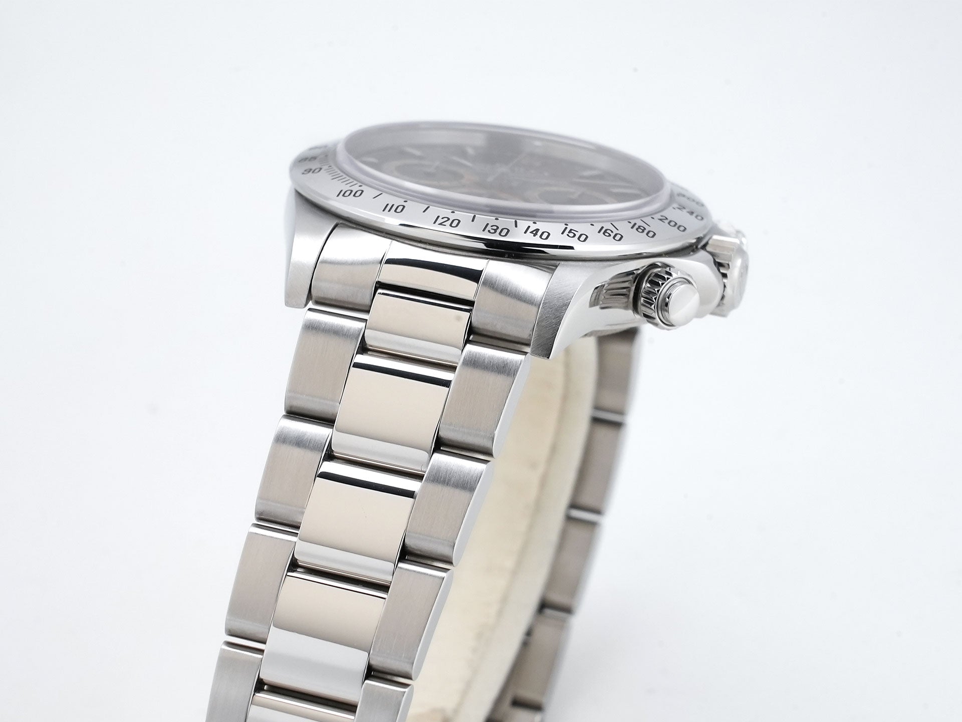 Rolex Daytona El Primero Ref. 16520 Stainless Steel Black Dial, Pre-owned (Good Condition) fs8j2ro6