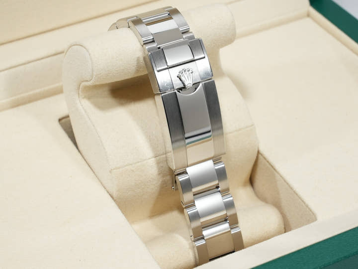 Rolex Daytona Ref. 126500LN Stainless Steel White Dial Unused iywuvcic